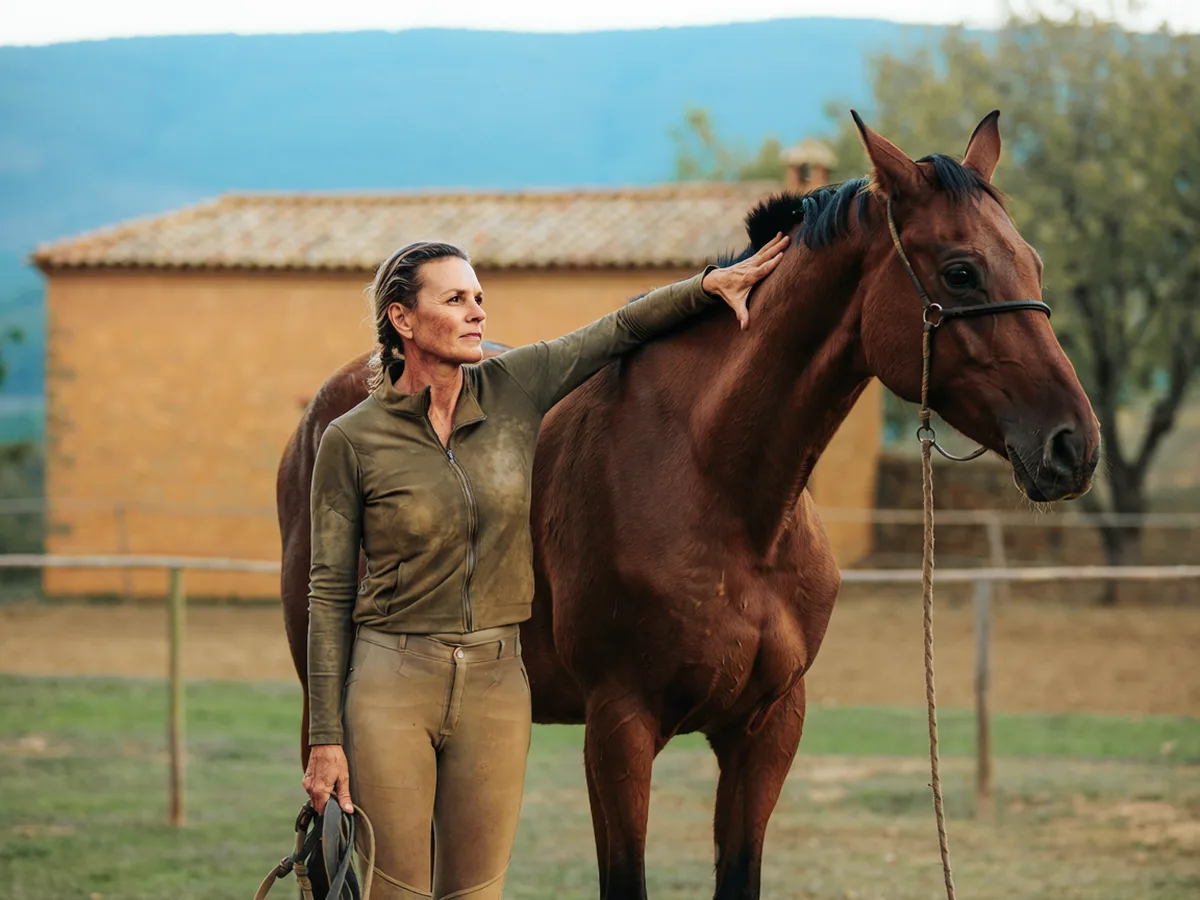 Cours d'équitation à Solérieux, Drôme