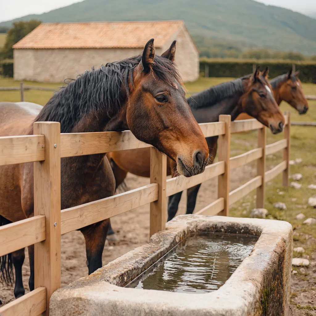 Pension pour chevaux à Solérieux, Drôme